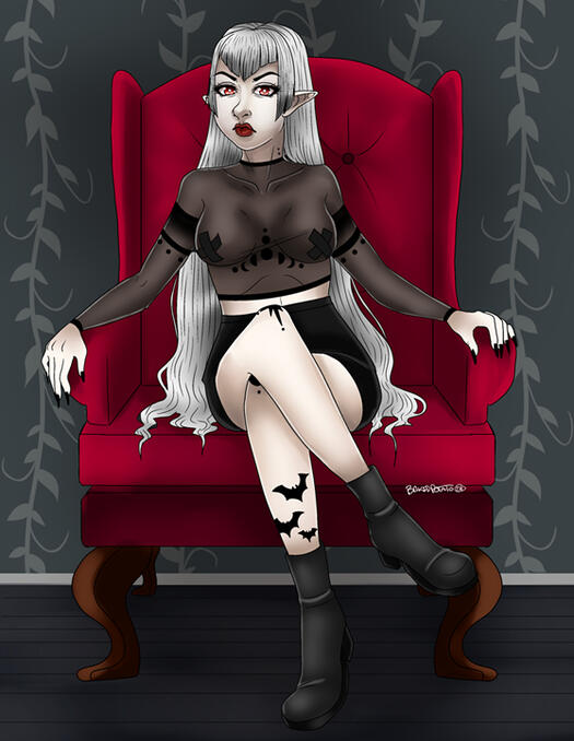 Vampire Woman