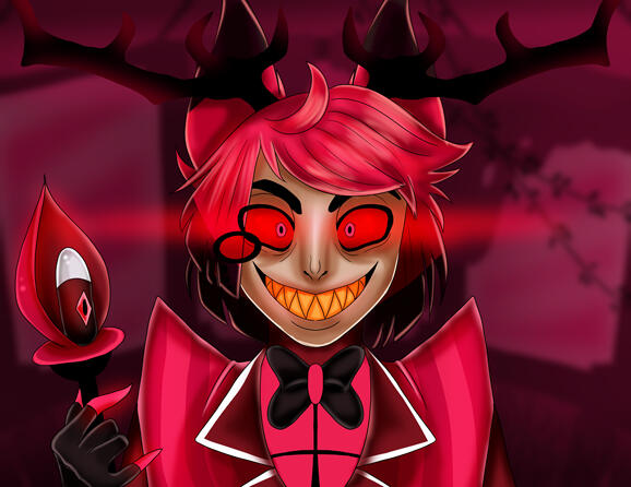 Alastor - My attempt at creepy